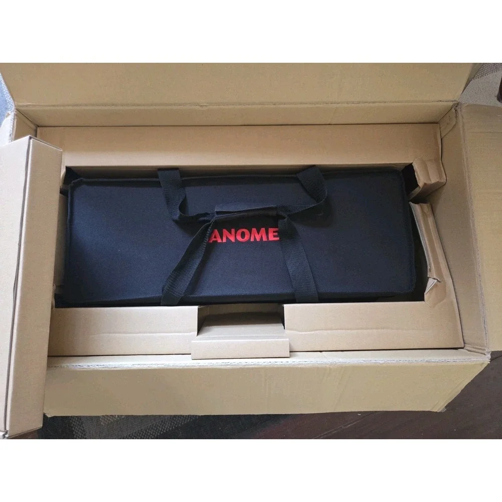 Janome Horizon Memory Craft 15000/12000/14000 Embroidery Unit and Case In Box